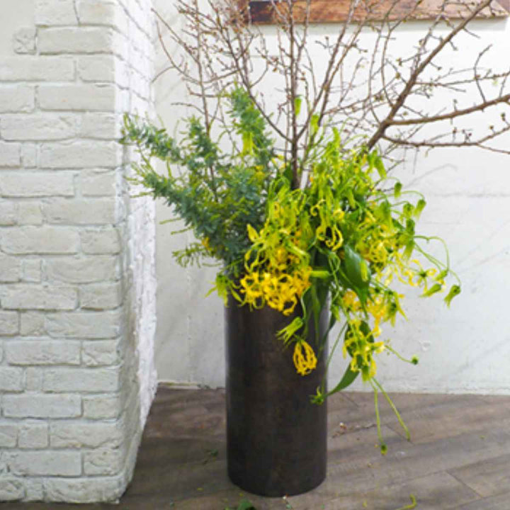 植木鉢 AMシリンダーロング 直径29×高さ60cm -5