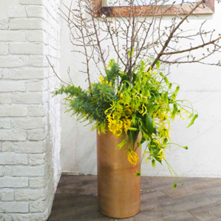 植木鉢 AMシリンダーロング 直径29×高さ60cm -6