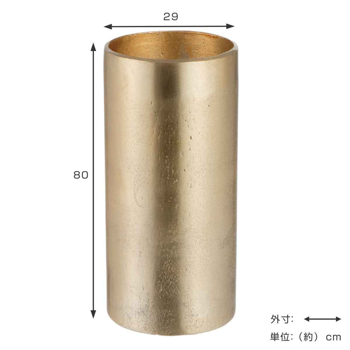 植木鉢 AMシリンダーロング 直径29×高さ80cm -4