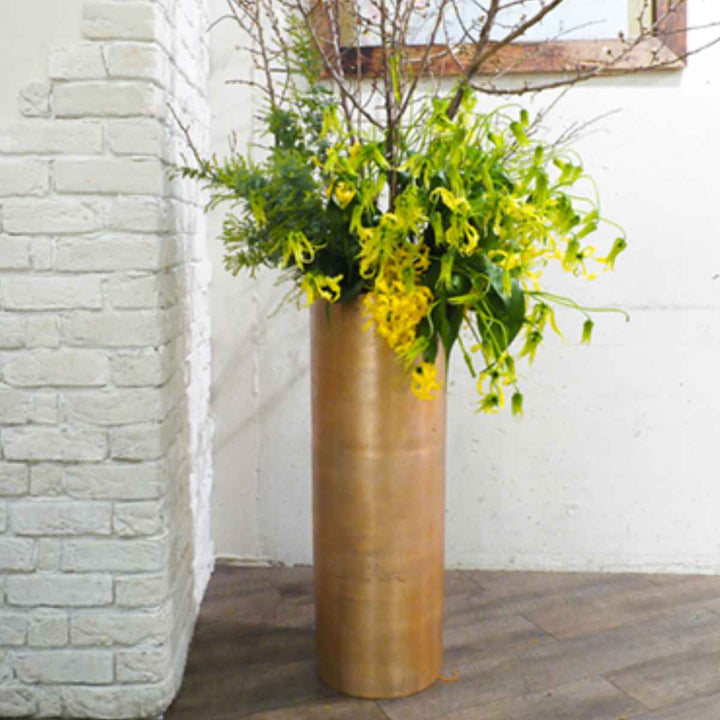 植木鉢 AMシリンダーロング 直径29×高さ80cm -6