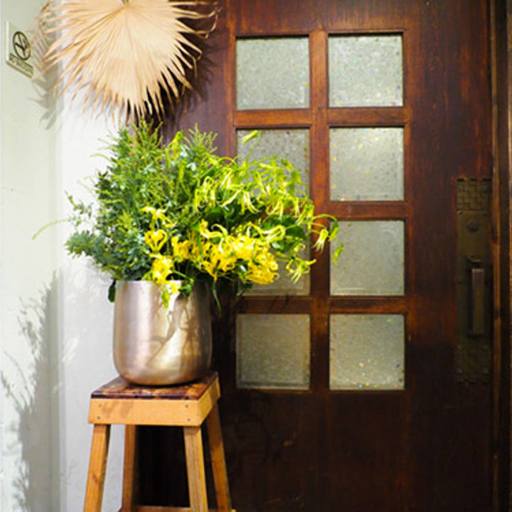 植木鉢 AM7ベース アルミ 直径27.5×高さ28cm -5