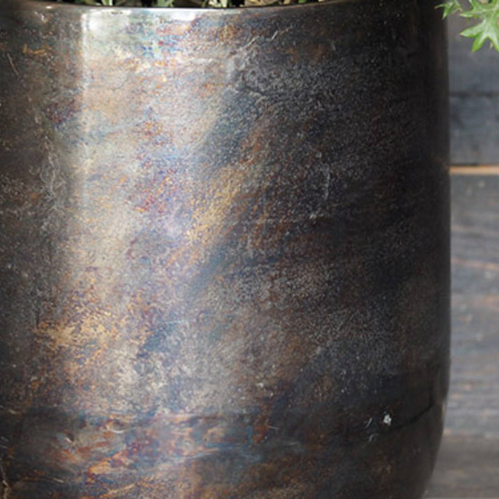 植木鉢 AM7ベース アルミ 直径27.5×高さ28cm -7