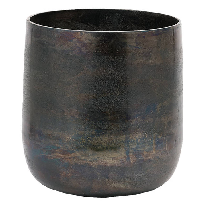 植木鉢 AM7ベース アルミ 直径27.5×高さ28cm -9