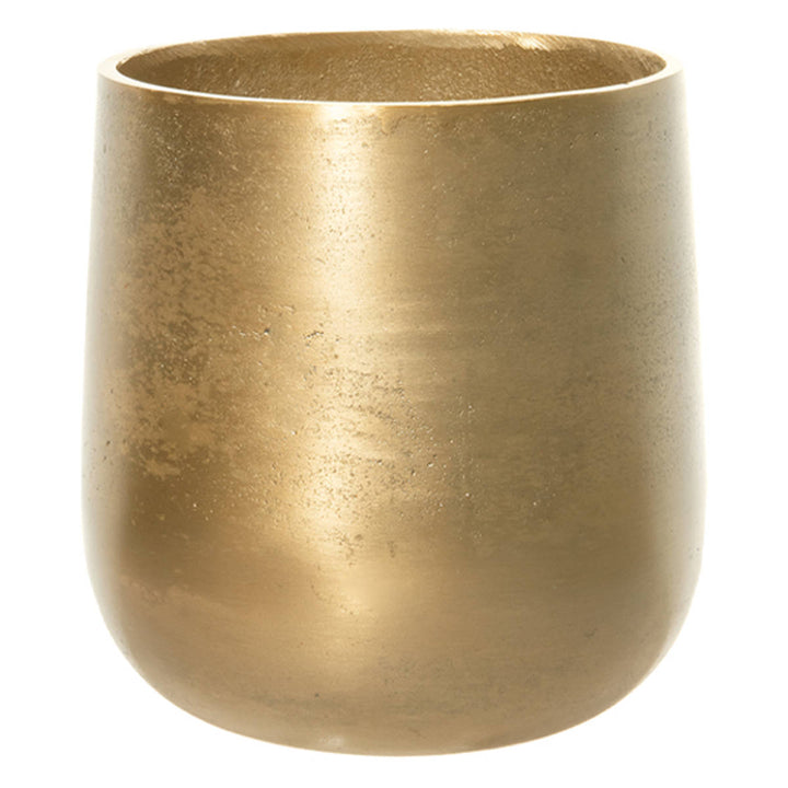 植木鉢 AM7ベース アルミ 直径27.5×高さ28cm -1