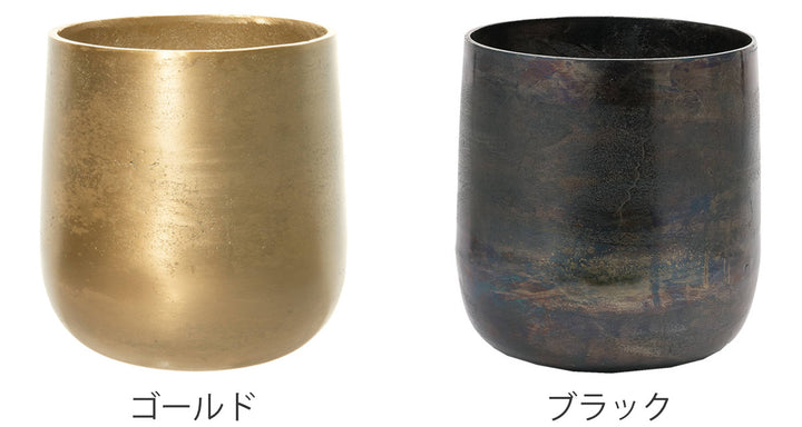 植木鉢 AM8ベース アルミ 直径30×高さ31cm -3