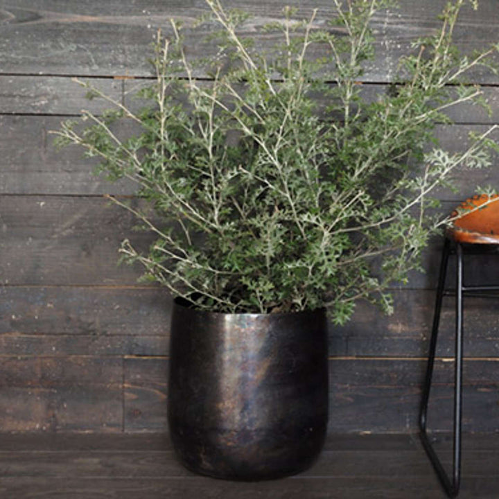 植木鉢 AM8ベース アルミ 直径30×高さ31cm -5