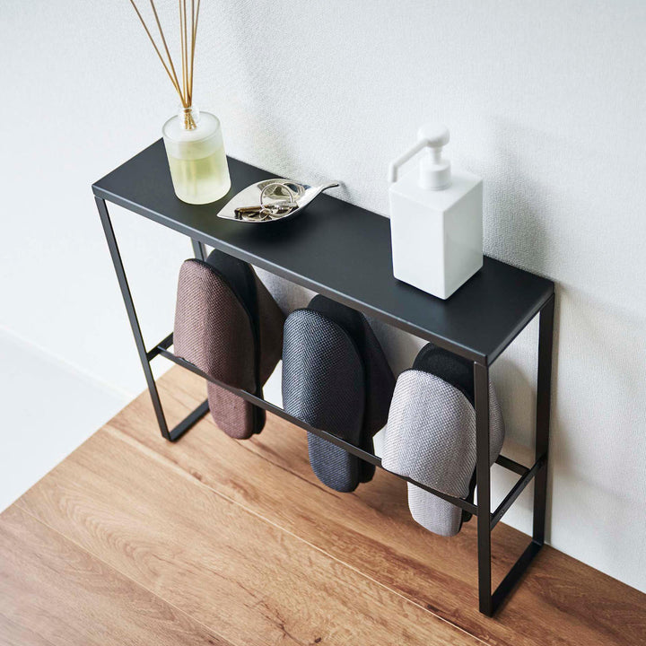 smart 天板付きスリッパラック -13