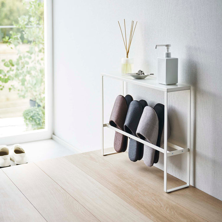 smart 天板付きスリッパラック -17