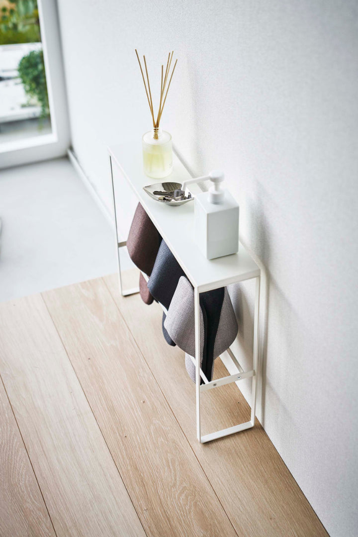 smart 天板付きスリッパラック -18