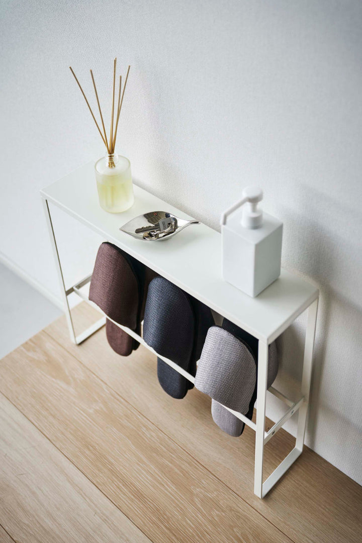 smart 天板付きスリッパラック -19