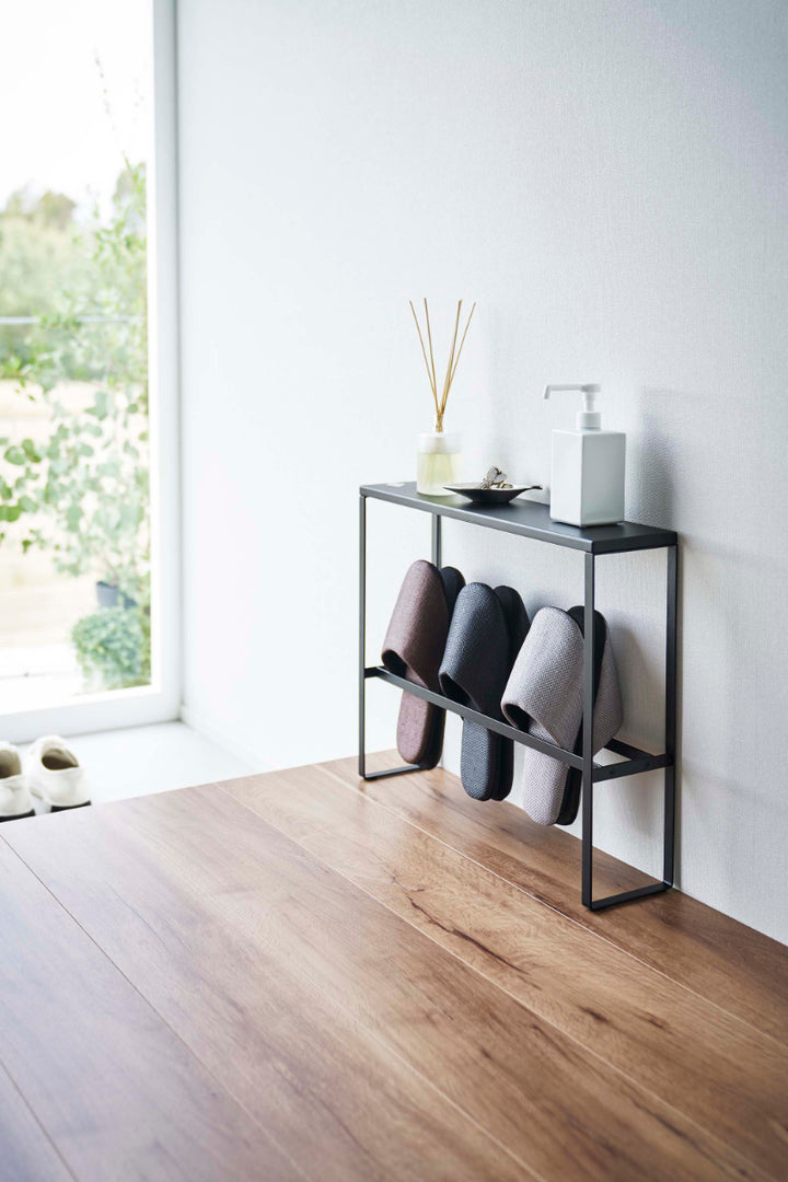 smart 天板付きスリッパラック -20