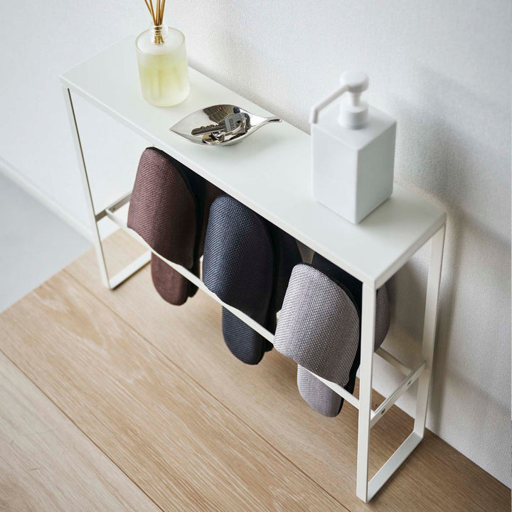 smart 天板付きスリッパラック -6