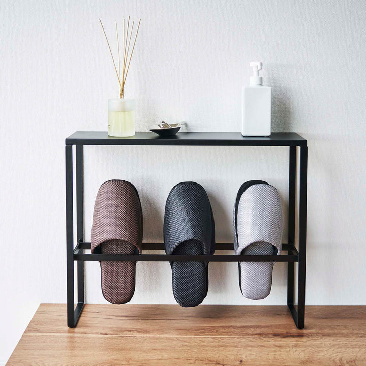 smart 天板付きスリッパラック -8