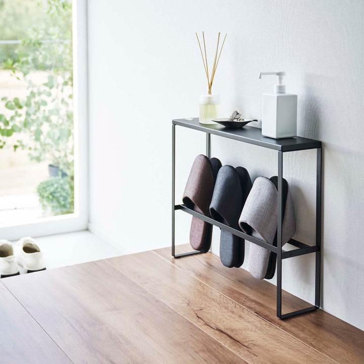 smart 天板付きスリッパラック -10