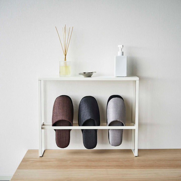 smart 天板付きスリッパラック -11