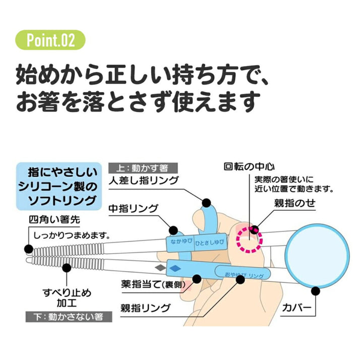 デラックストレーニング箸ハイマイズー