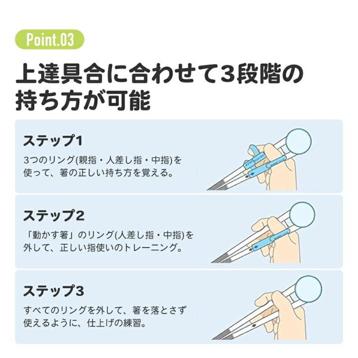 デラックストレーニング箸ハイマイズー