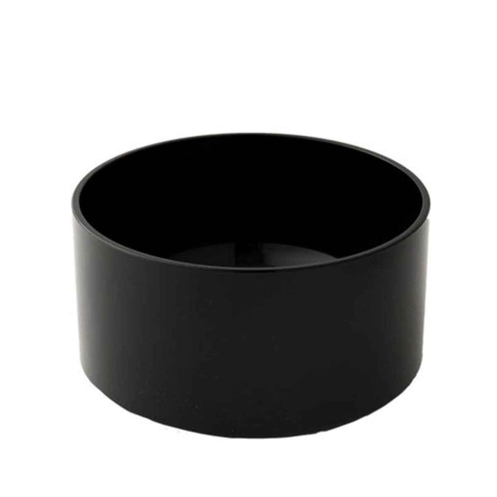 花瓶 割れないガラス PVシリンダー 直径20x高さ10cm -14