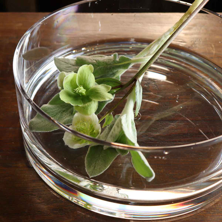 花瓶 割れないガラス PVシリンダー 直径20x高さ10cm -8