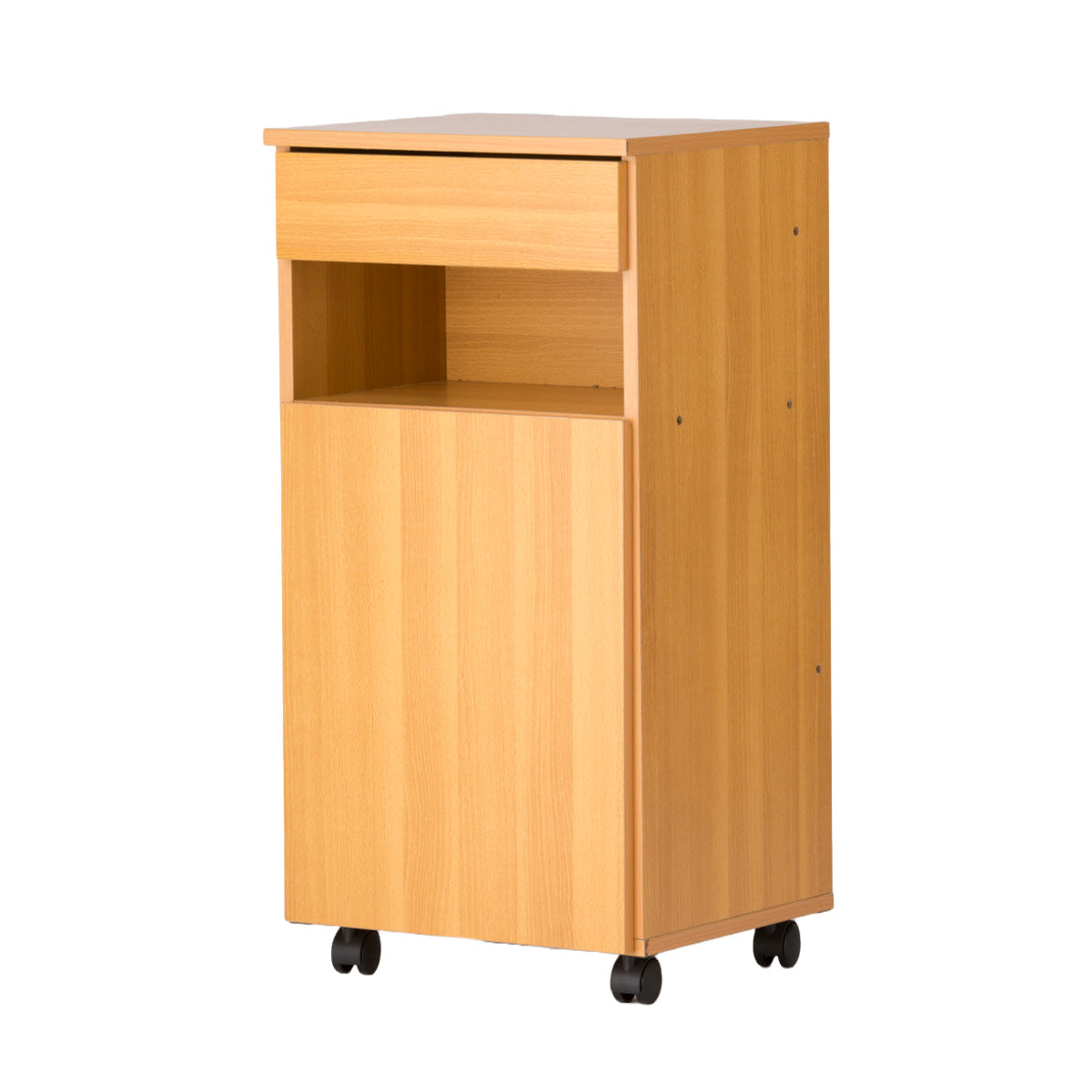 大川家具　キャスター付　収納棚 楽天市場】わごんちゃん | 桜月 幅47cm 国産 ヒノキ キャスター