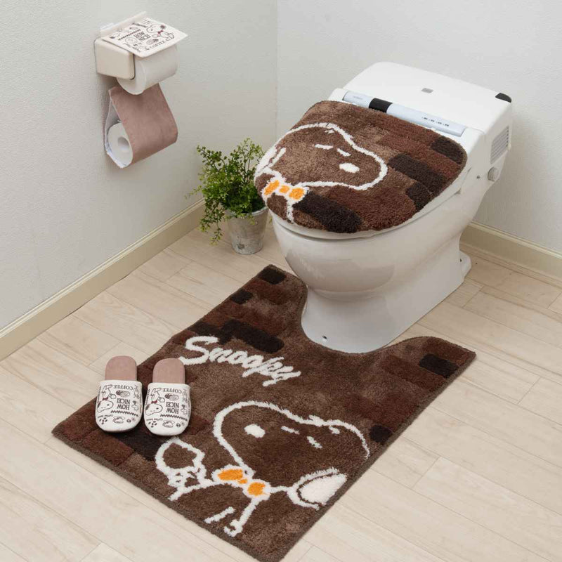 スヌーピー トイレシート SNOOPY 便座シート スヌーピー - その他