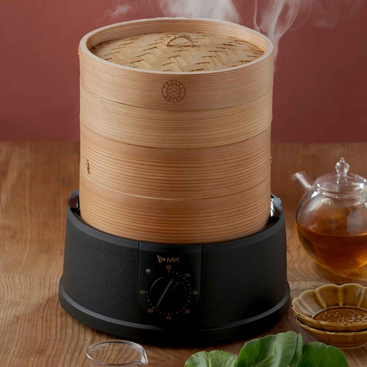 電気せいろ TEGARU=SEIRO 21cm – ハウジー