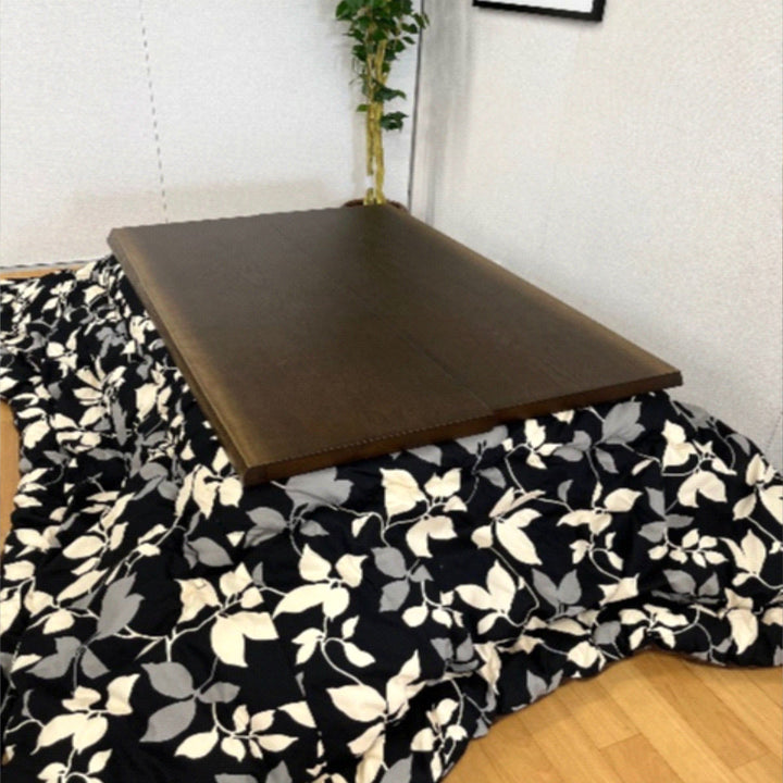 こたつ 幅120cm 六甲 タモ突板 木製 -16