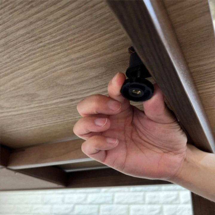 こたつ 幅150cm 六甲 タモ突板 木製 -15