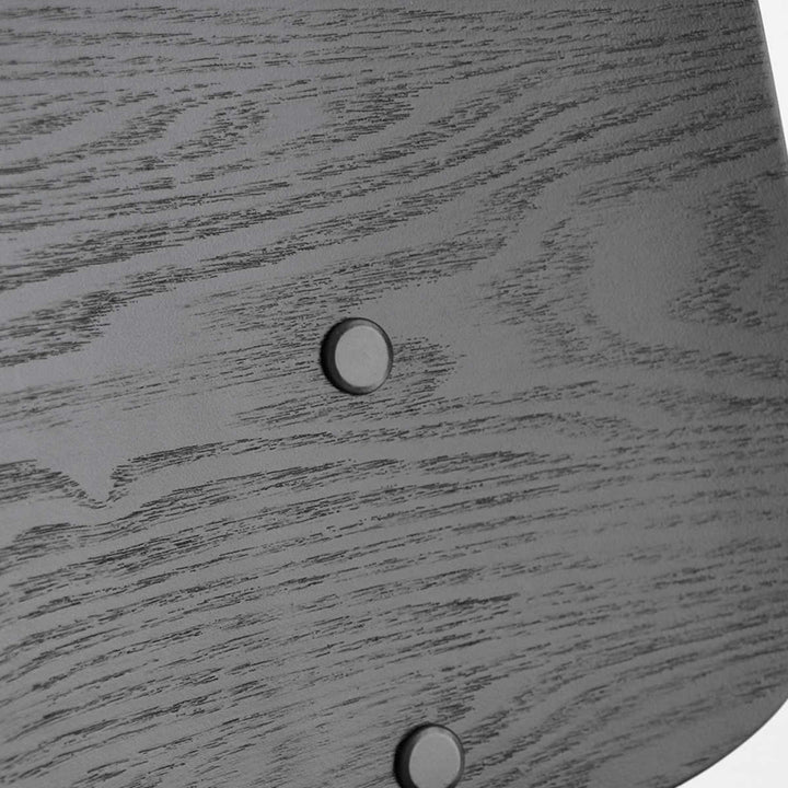 チェア 座面高45cm 木製 スチール ファブリック アドル -16