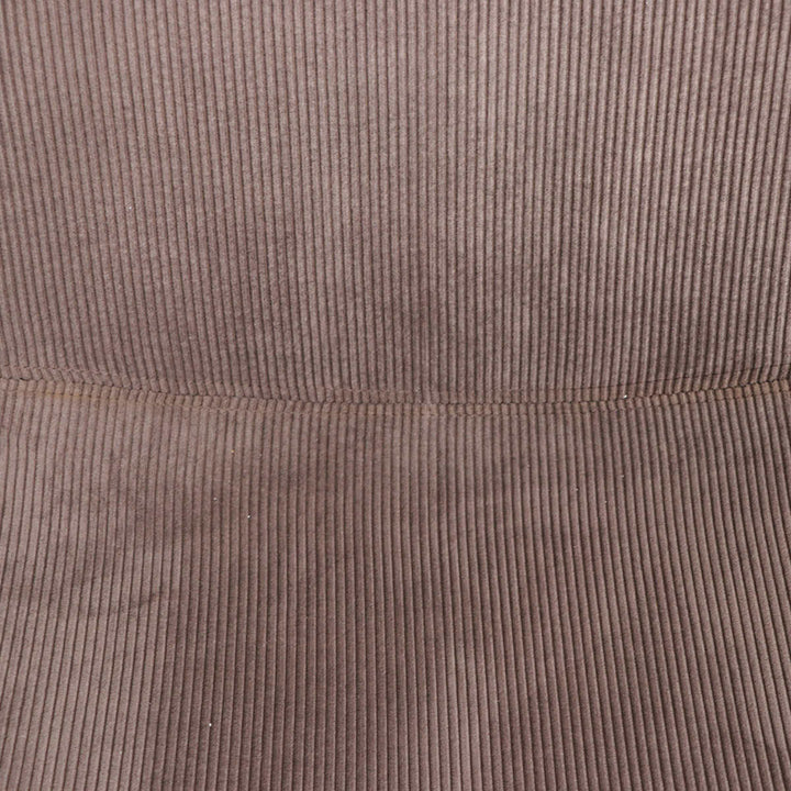 チェア 座面高45cm コーデュロイ テル -18