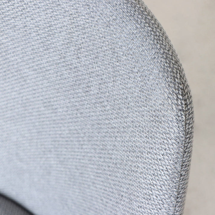 チェア 座面高43cm 回転 ファブリック ファーブ -13