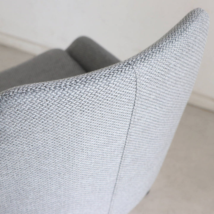 チェア 座面高43cm 回転 ファブリック ファーブ -15