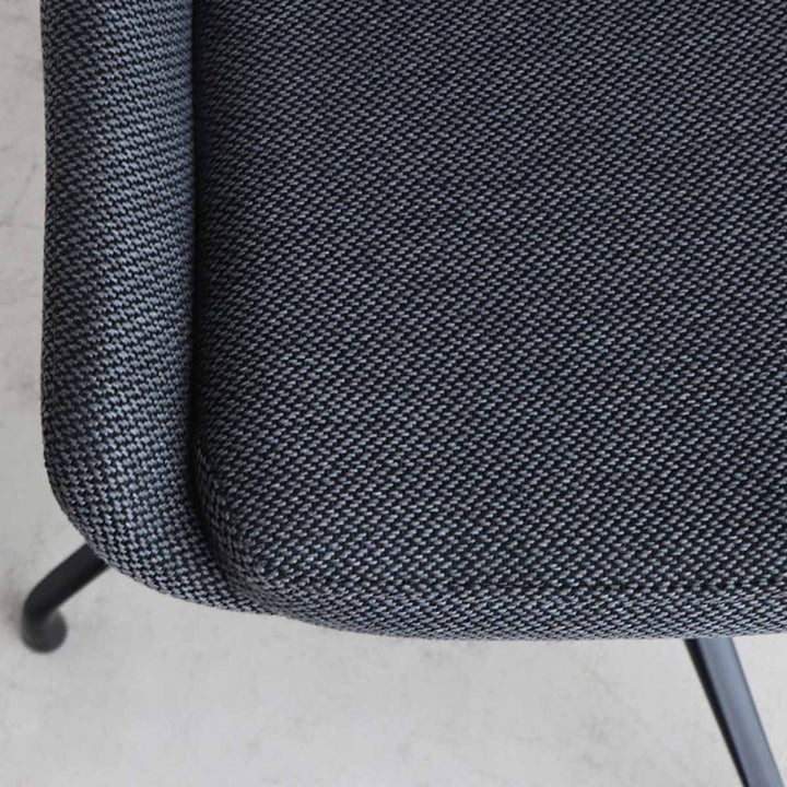 チェア 座面高43cm 回転 ファブリック ファーブ -16