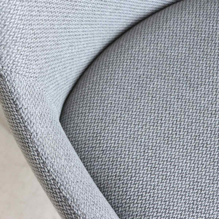 チェア 座面高43cm 回転 ファブリック ファーブ -17