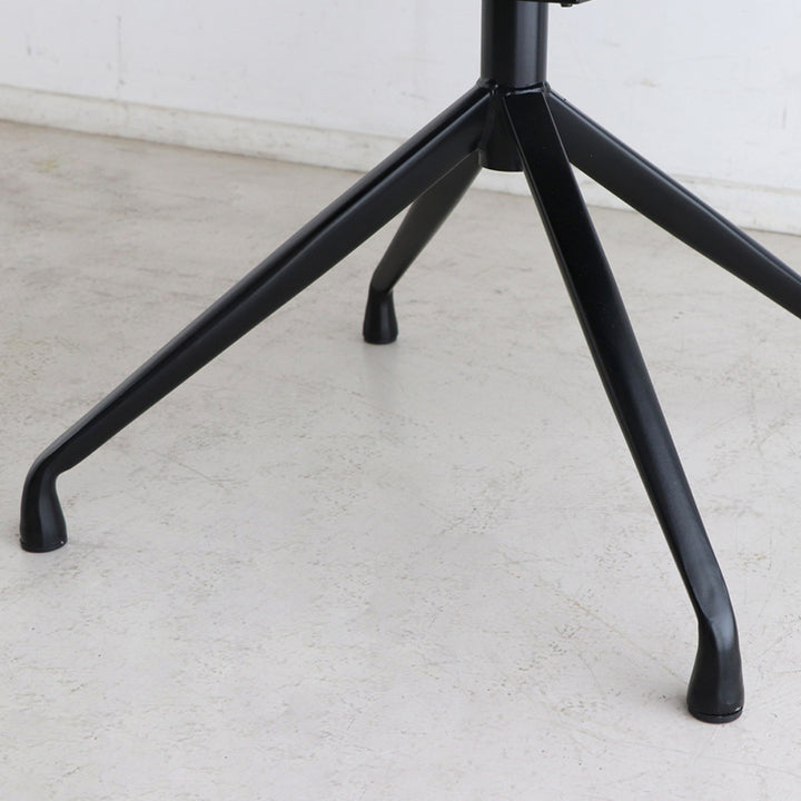 チェア 座面高43cm 回転 ファブリック ファーブ -18