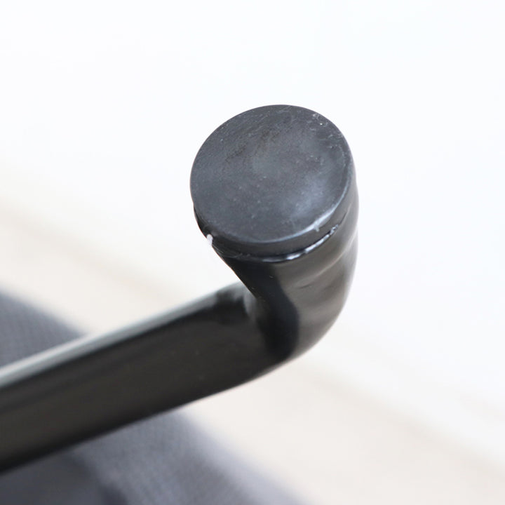 チェア 座面高43cm 回転 ファブリック ファーブ -19