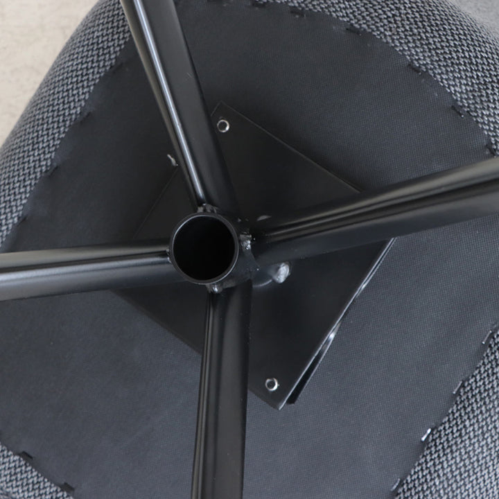 チェア 座面高43cm 回転 ファブリック ファーブ -20