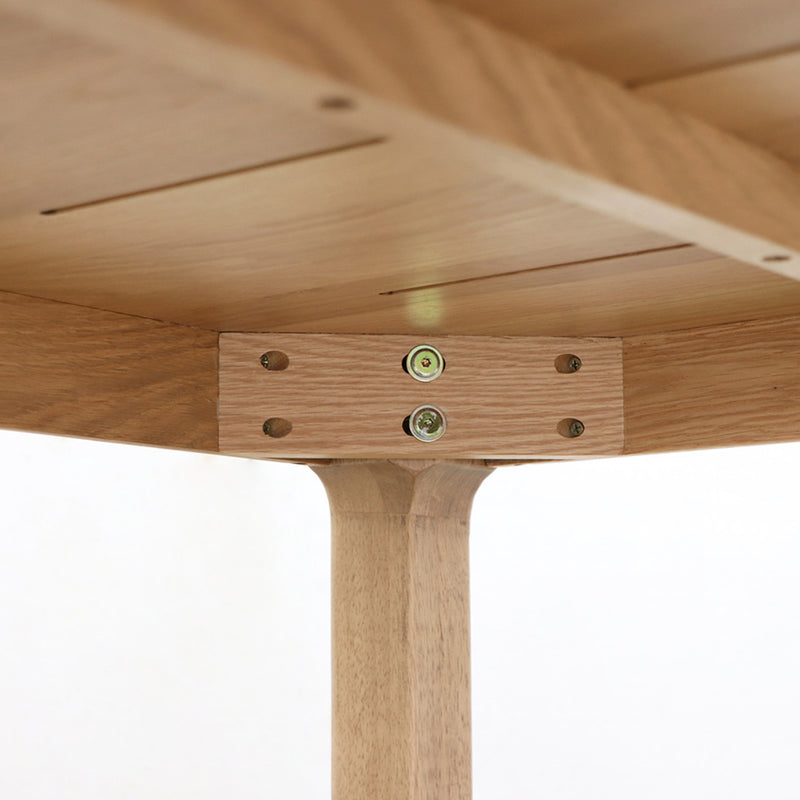 ダイニングテーブル 幅140cm シーナ 木製 オーク突板 -12