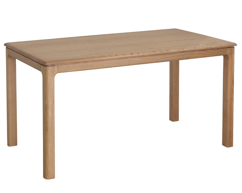 ダイニングテーブル 幅140cm シーナ 木製 オーク突板 -15