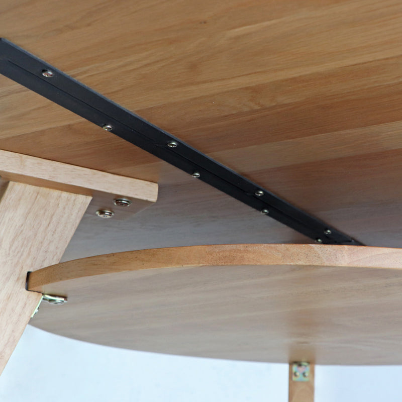 ダイニングテーブル 円形 幅110cm シーナ 木製 オーク突板 -15