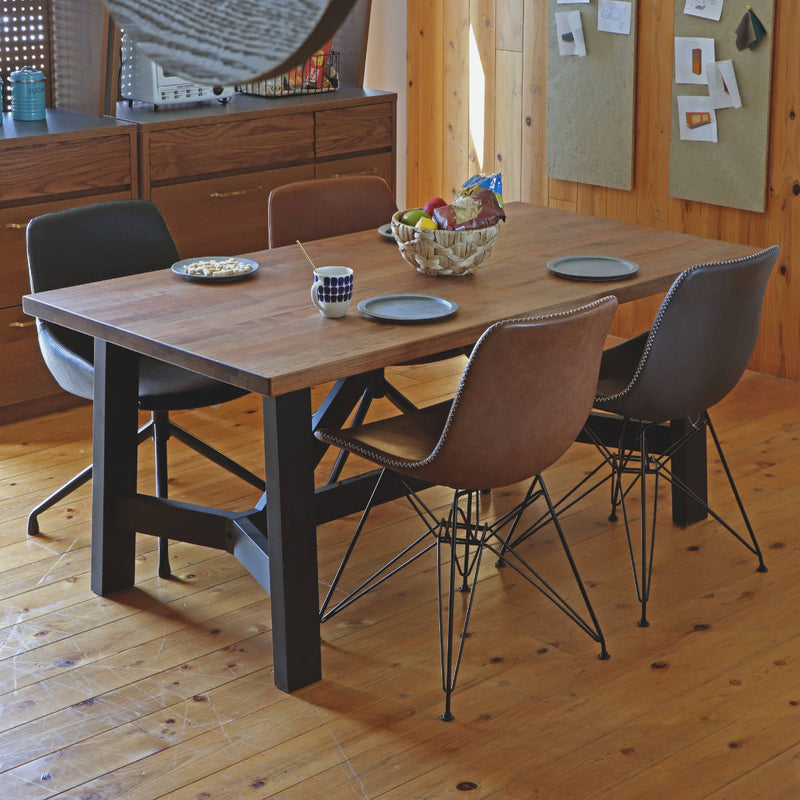 ダイニングテーブル 幅160cm マベックス 木製 ミックス無垢材 -12