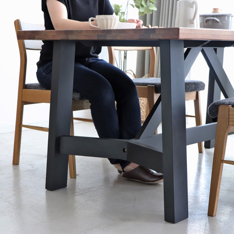 ダイニングテーブル 幅160cm マベックス 木製 ミックス無垢材 -13