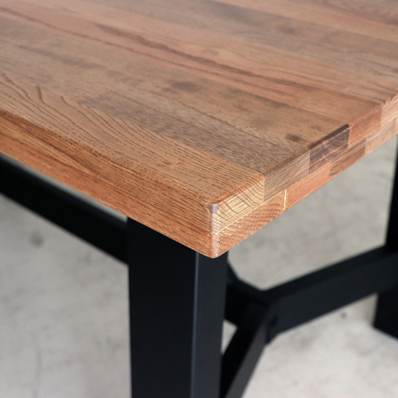 ダイニングテーブル 幅160cm マベックス 木製 ミックス無垢材 -17