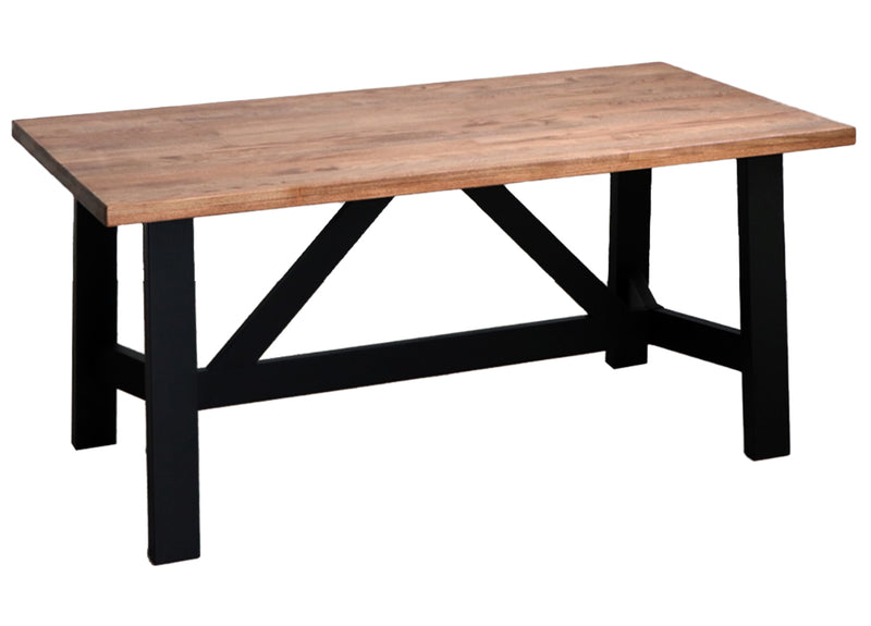 ダイニングテーブル 幅160cm マベックス 木製 ミックス無垢材 -20