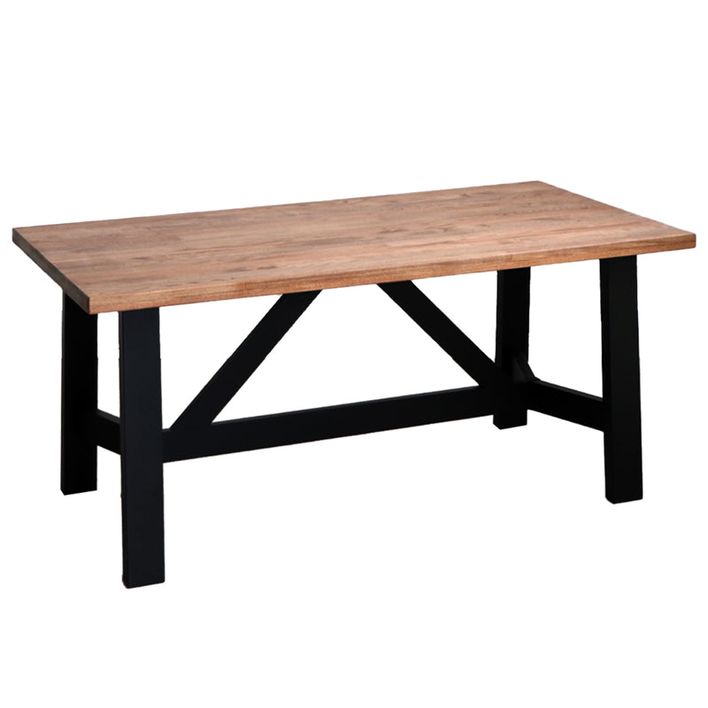 ダイニングテーブル 幅160cm マベックス 木製 ミックス無垢材 -1