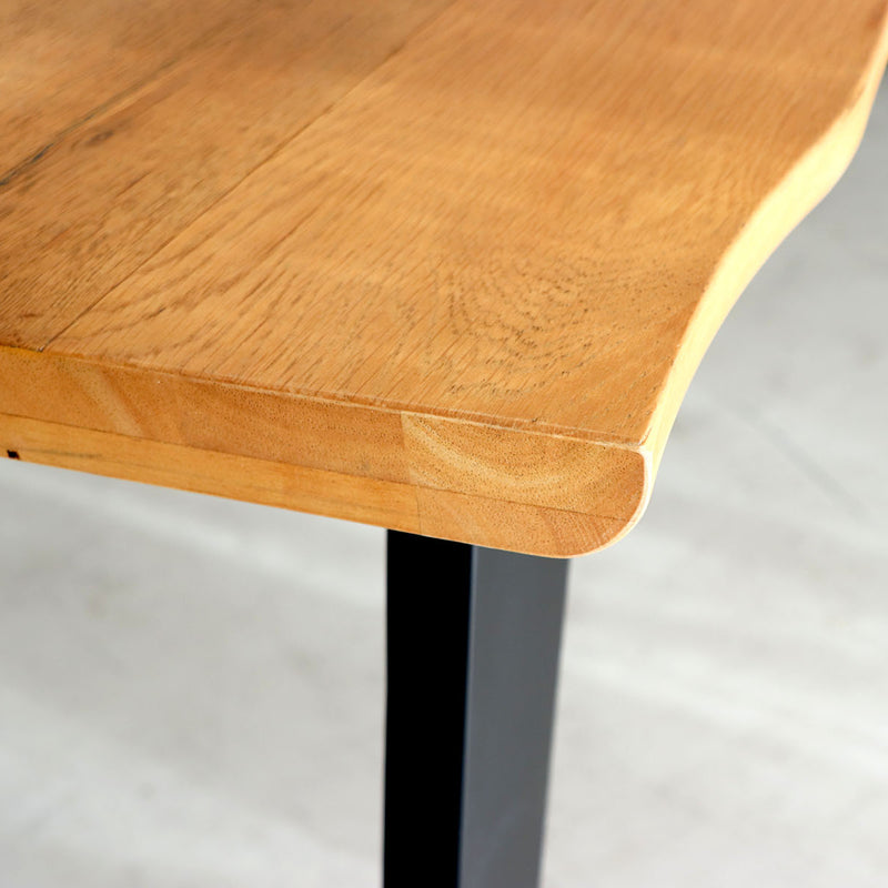 ダイニングテーブル 幅150cm ノト 木製 オーク突板 -15
