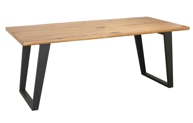 ダイニングテーブル 幅180cm ノト 木製 オーク突板 -18