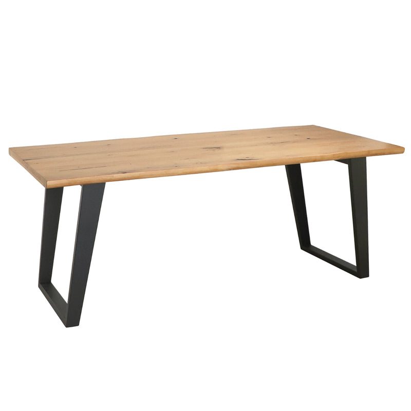 ダイニングテーブル 幅180cm ノト 木製 オーク突板 -1