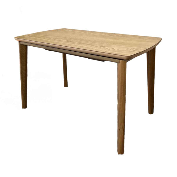 ハイタイプこたつ 幅90cm 若狭 タモ突板 木製 -1