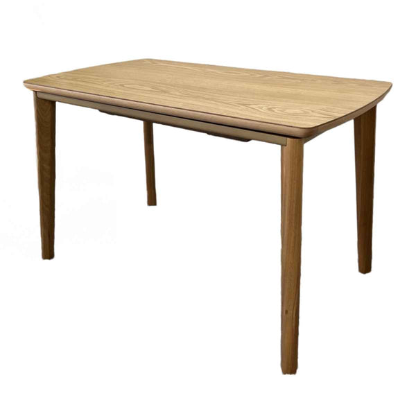 ハイタイプこたつ 幅105cm 若狭 タモ突板 木製 -1